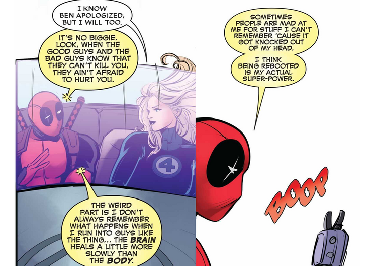 Deadpool Reveals His Actual Tragic Marvel Superpower
